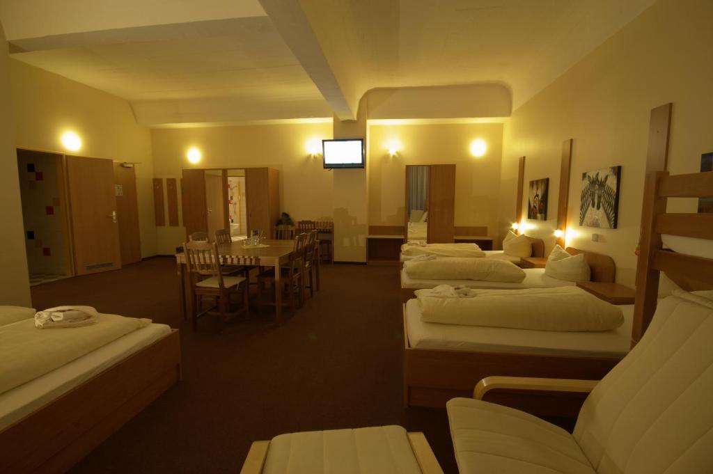 Siegfriedshof Hotel Берлин Стая снимка