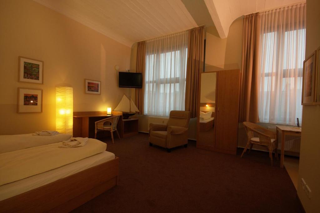 Siegfriedshof Hotel Берлин Стая снимка