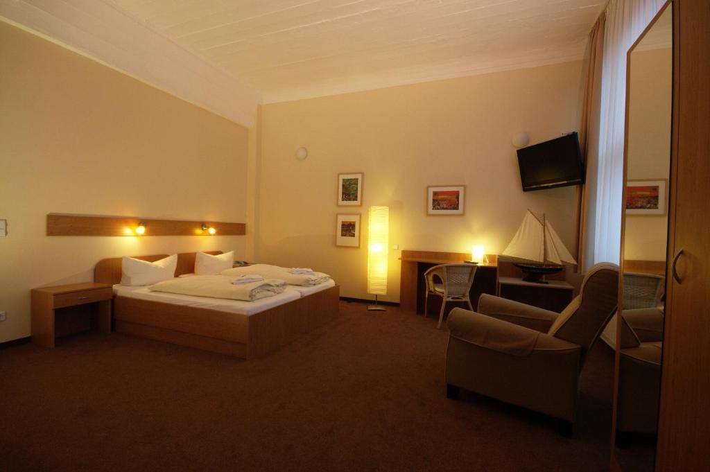 Siegfriedshof Hotel Берлин Стая снимка