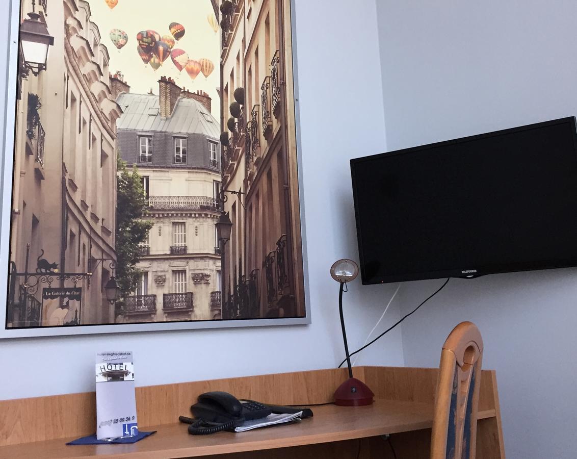 Siegfriedshof Hotel Берлин Екстериор снимка