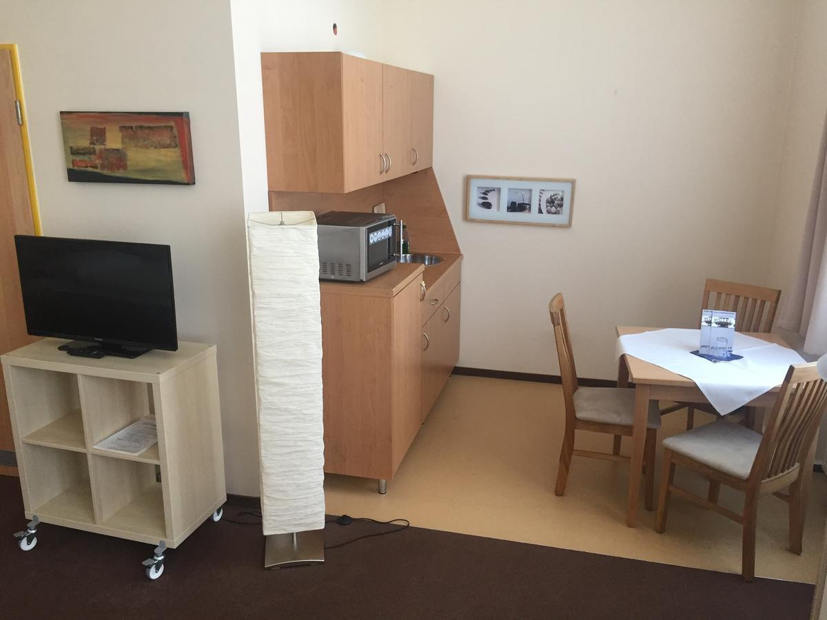 Siegfriedshof Hotel Берлин Екстериор снимка